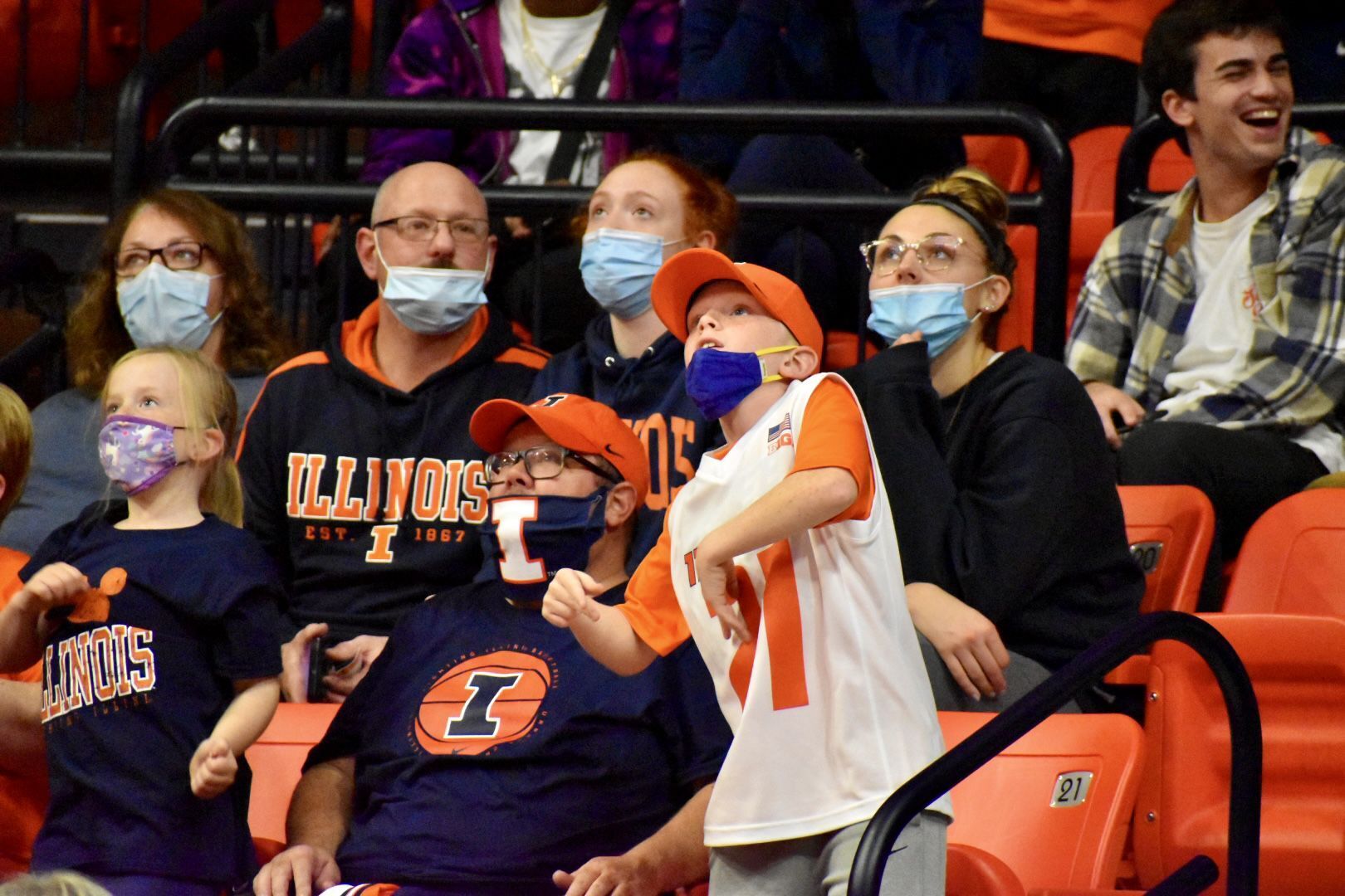 Photos: Illinois hosts St. Francis in season-opening exhibition